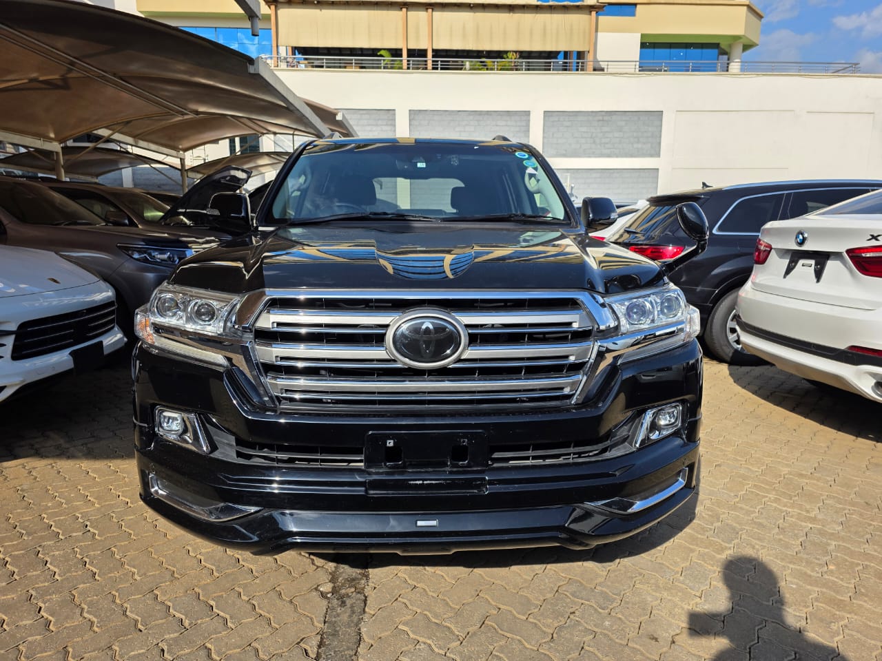 2017 Toyota Land Cruiser Land Cruiser J200 Series (Land Cruiser V8